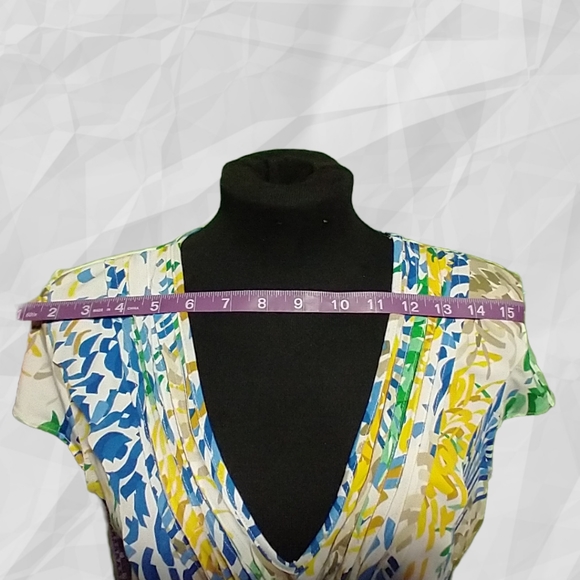 Vintage Calvin Klein Blouse - Picture 2 of 6